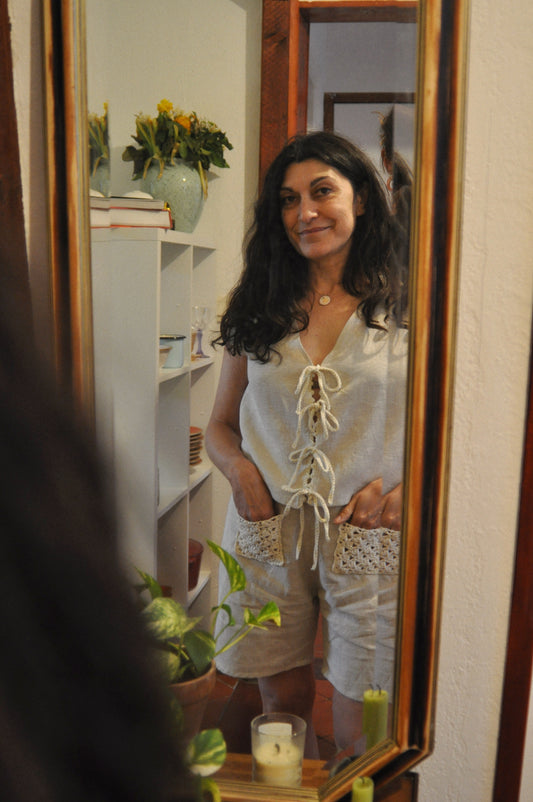 Gilet Alvarosa - Etiu x Fanny-Rose Candela