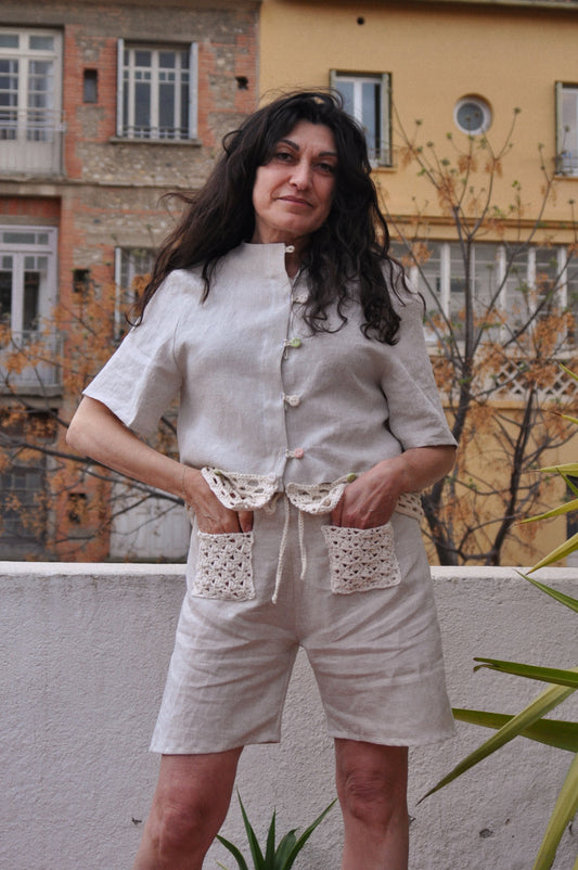 Short Aiora - Etiu x Fanny-Rose Candela